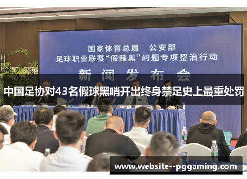 中国足协对43名假球黑哨开出终身禁足史上最重处罚