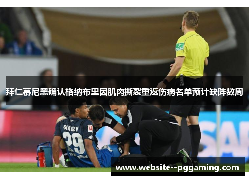 拜仁慕尼黑确认格纳布里因肌肉撕裂重返伤病名单预计缺阵数周