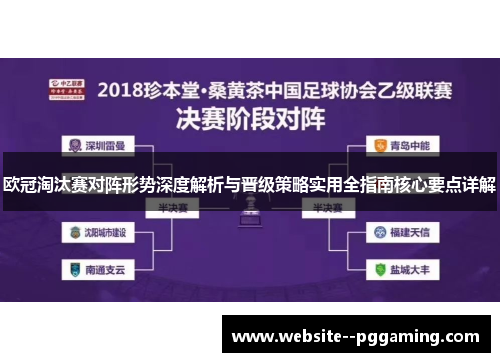欧冠淘汰赛对阵形势深度解析与晋级策略实用全指南核心要点详解 欧冠淘汰赛对阵形势深度解析与晋级策略实用全指南核心要点详解